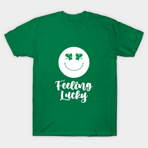 Feeling Lucky T-Shirt by Hotshots